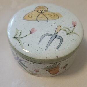 Element White Ceramic small Jewlery holder